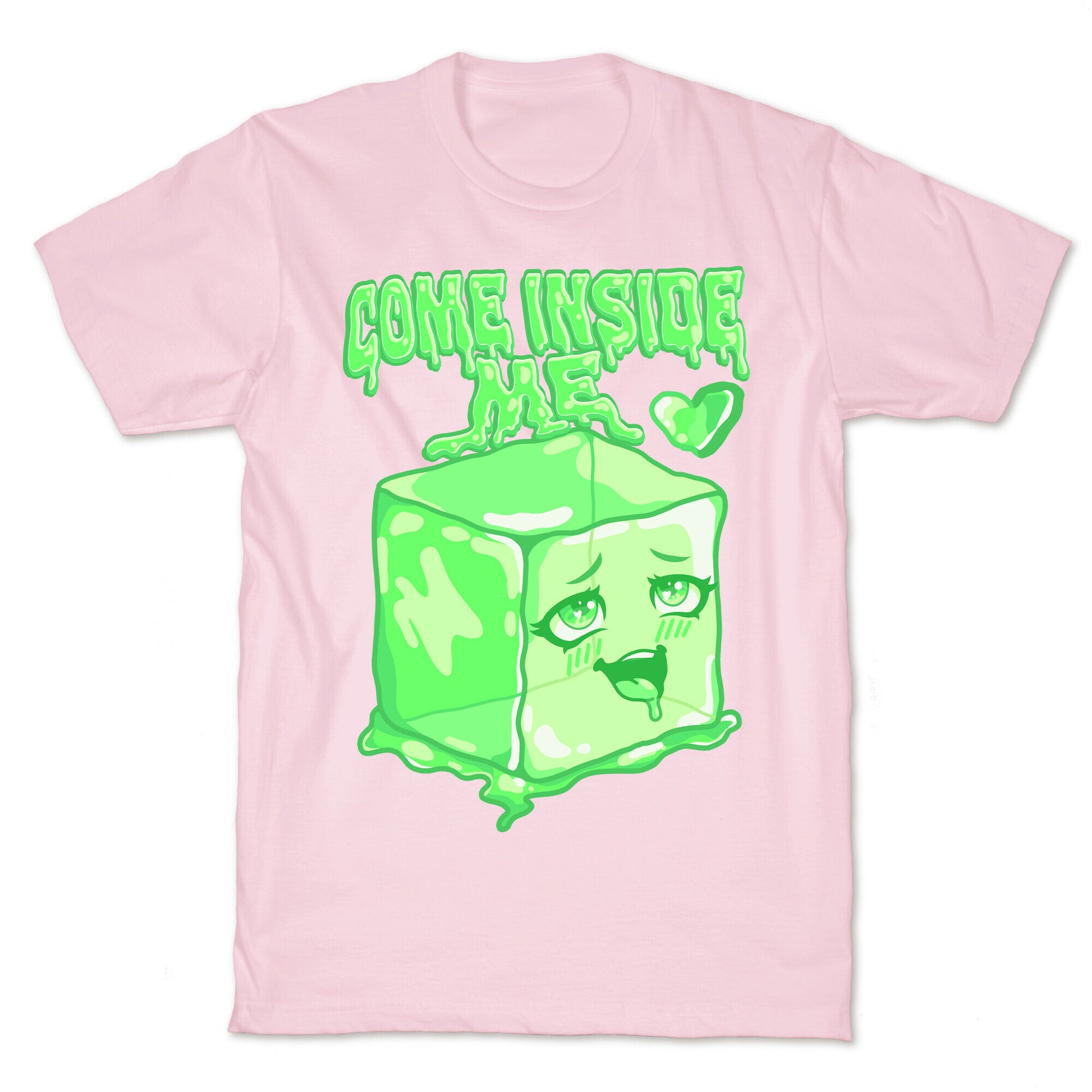 Come Inside Me Gelatinous Cube T-Shirt