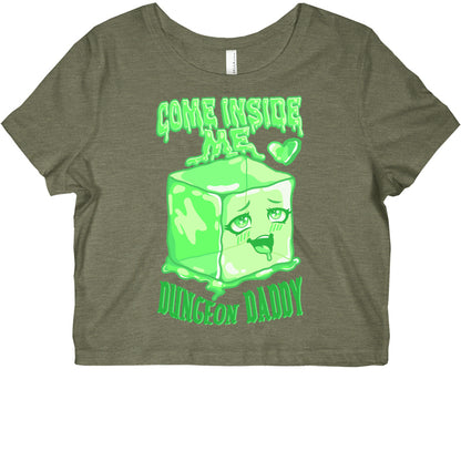 Come Inside Me Dungeon Daddy Gelatinous Cube Graphic Baby Tee