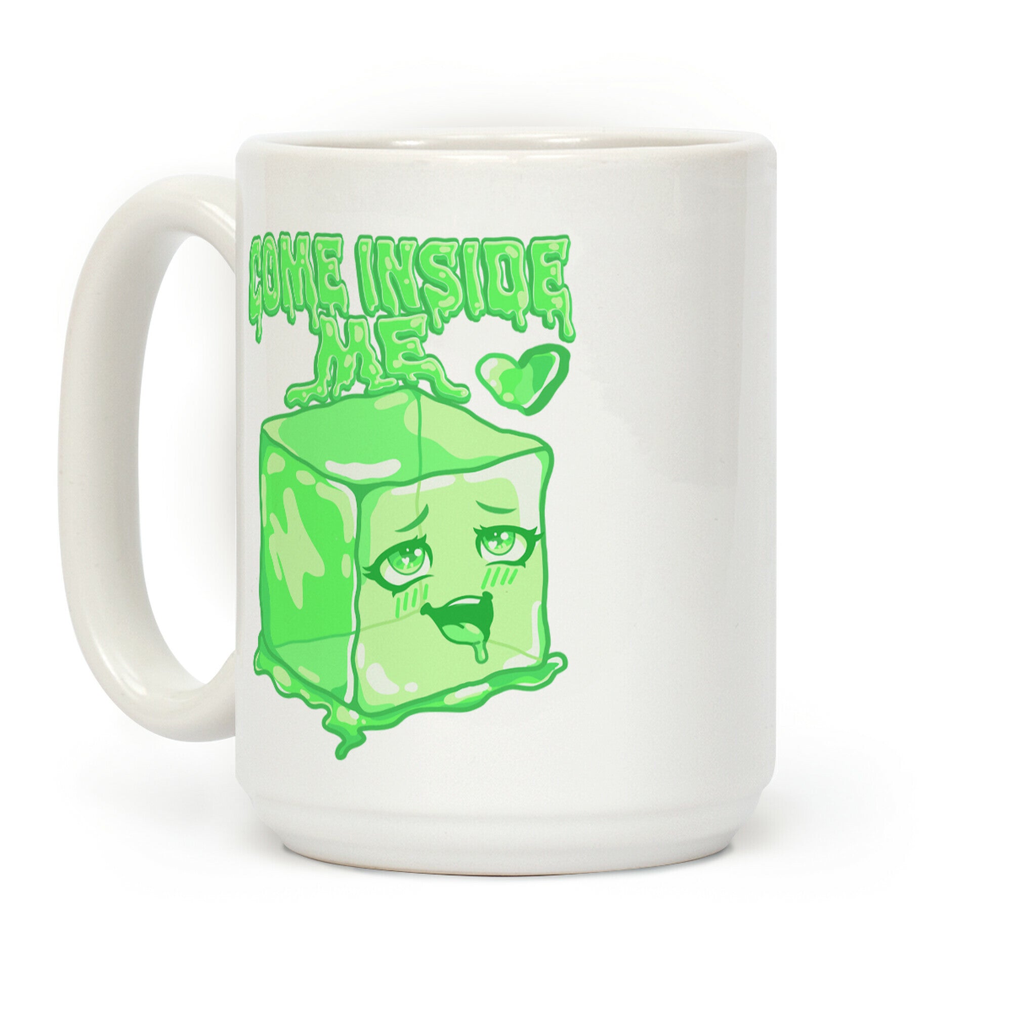 Come Inside Me Gelatinous Cube Coffee Mug