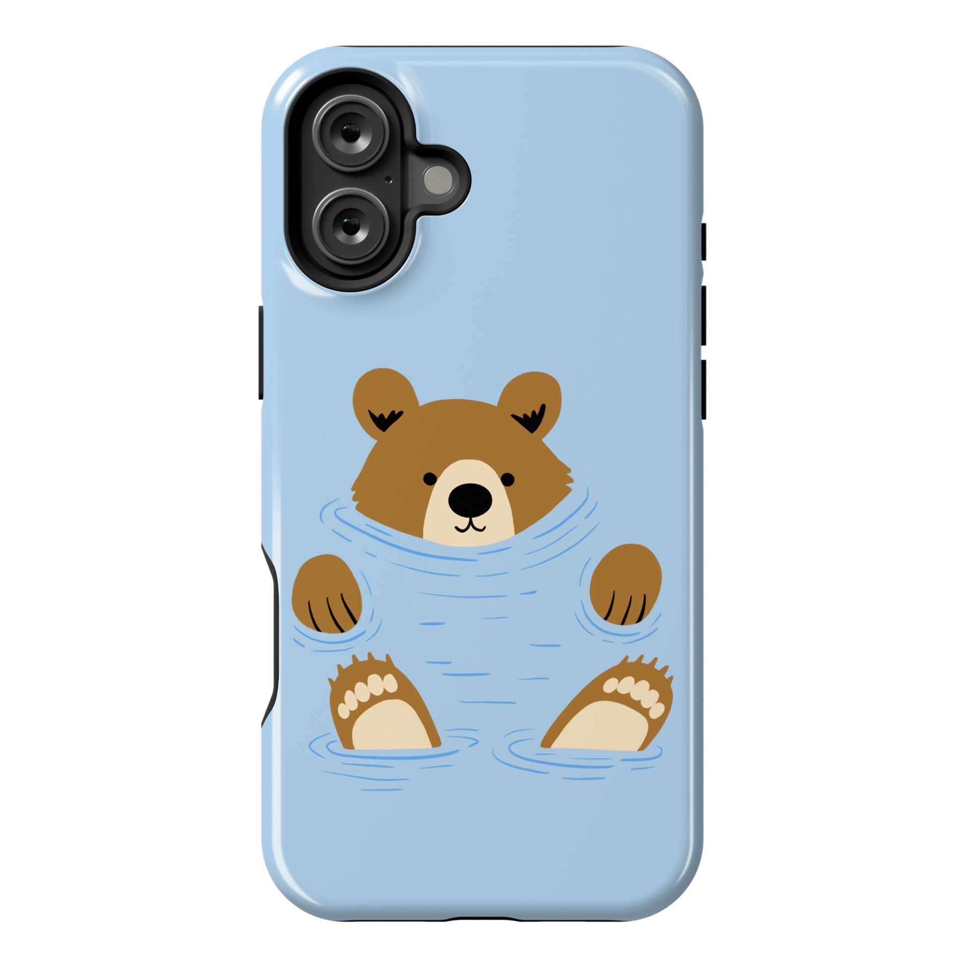 River Bear Phone Case