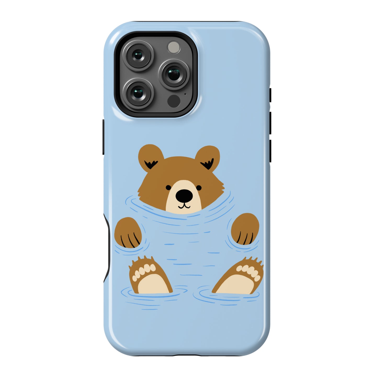 River Bear Phone Case