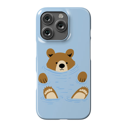 River Bear Phone Case