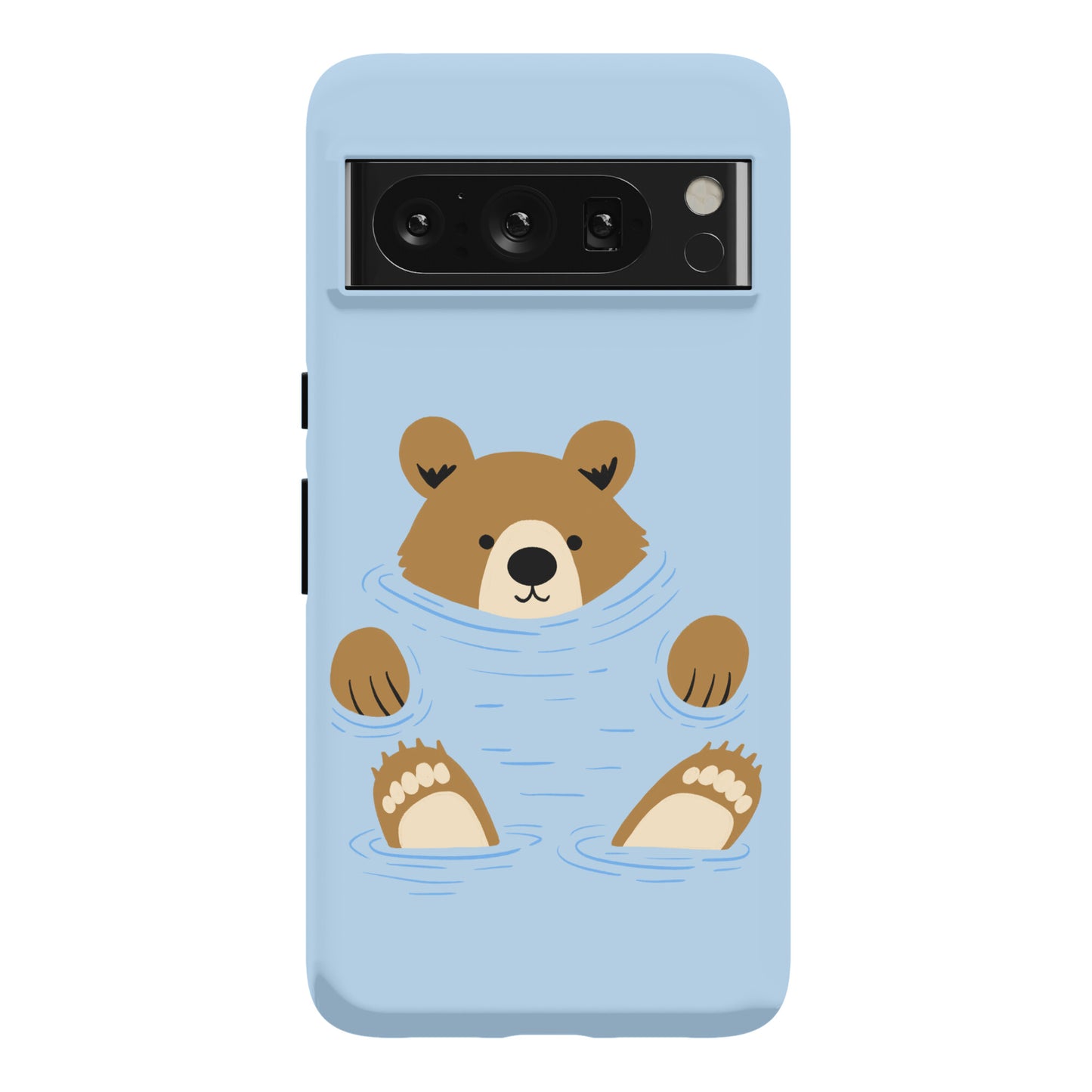 River Bear Phone Case