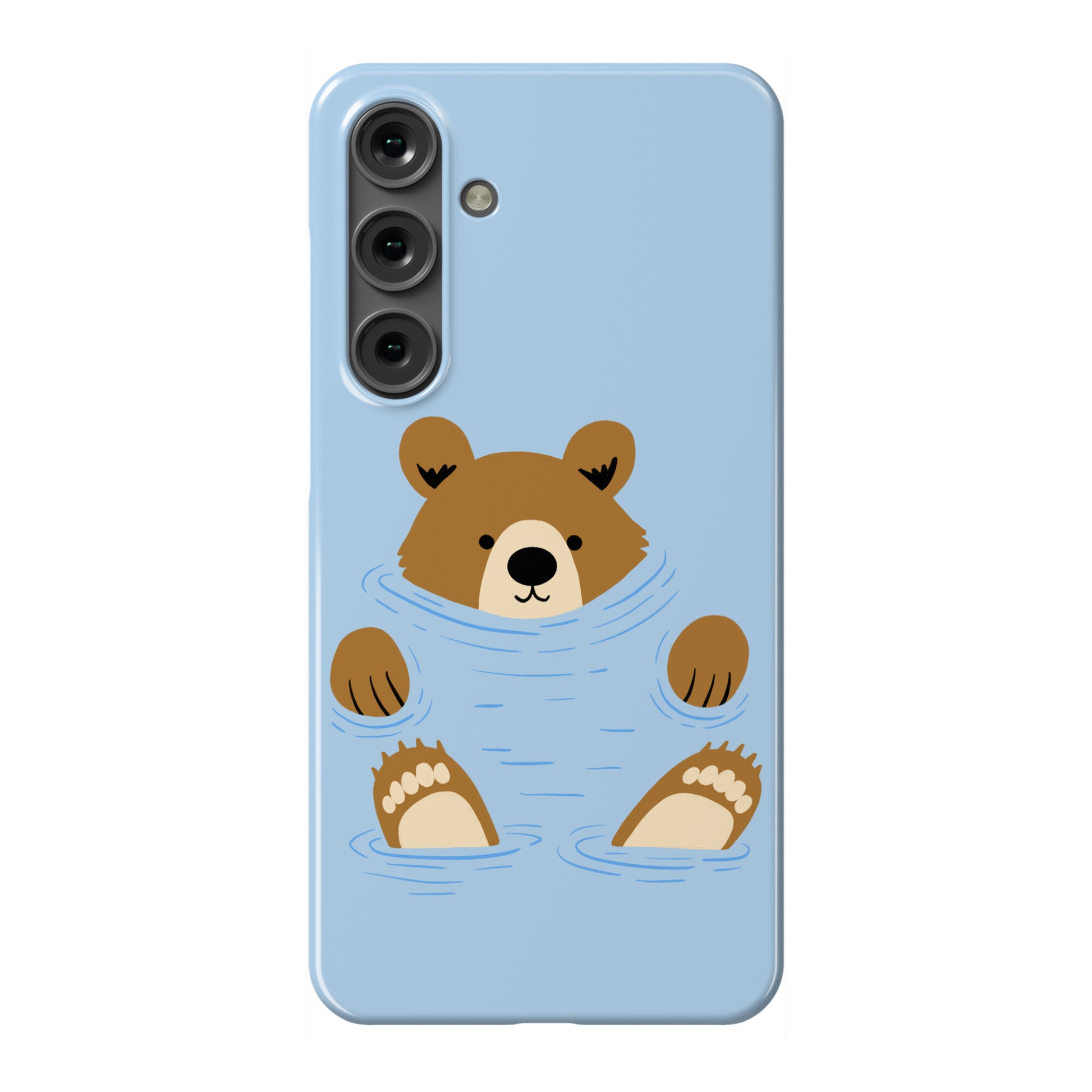 River Bear Phone Case