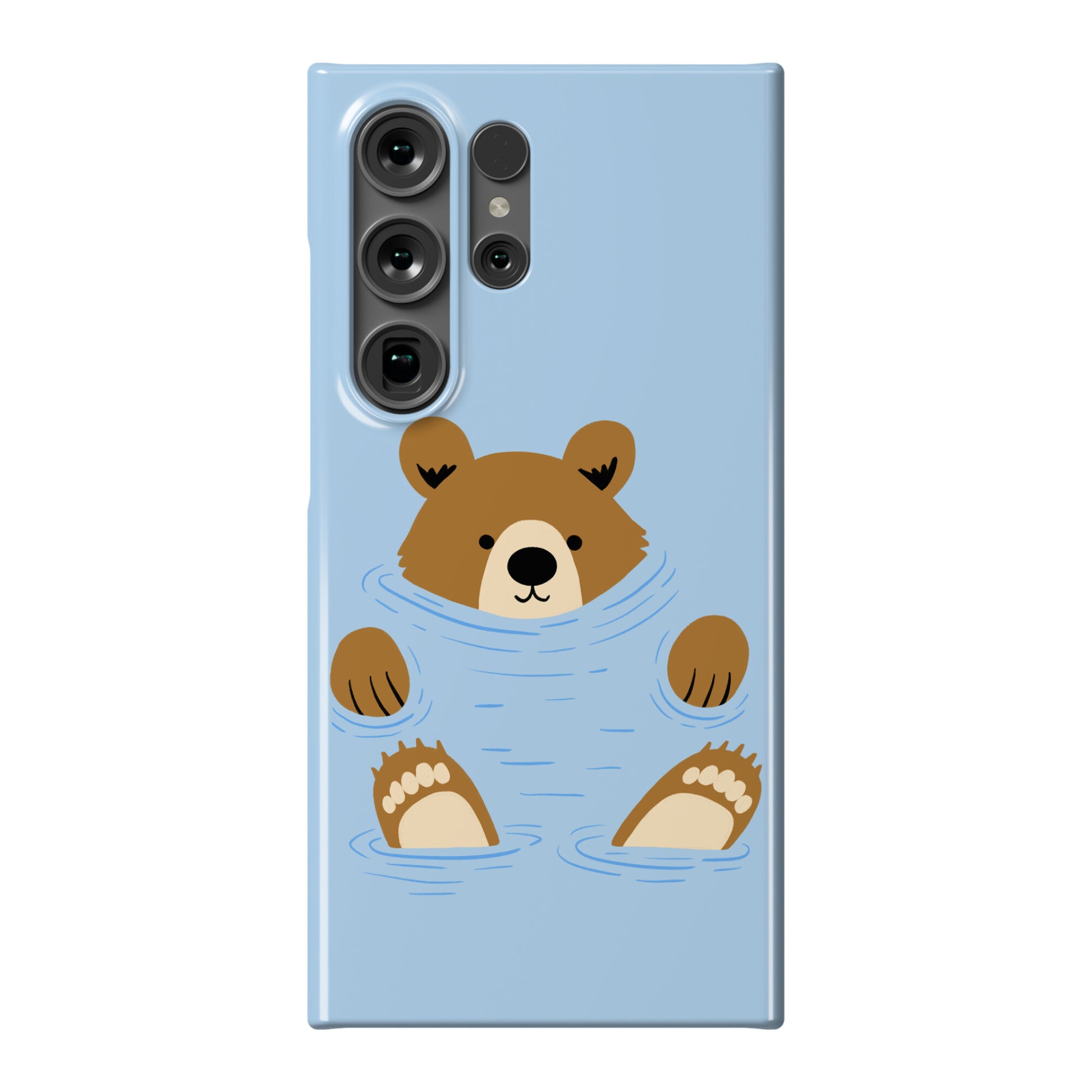 River Bear Phone Case