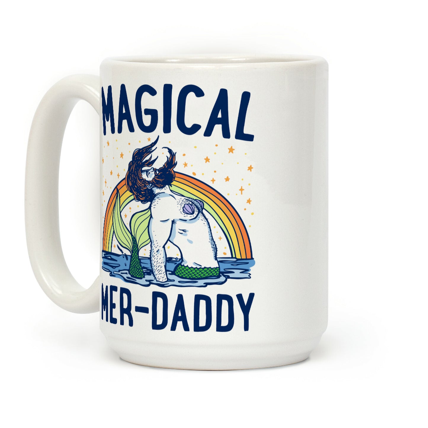 Magical Mer-Daddy Coffee Mug
