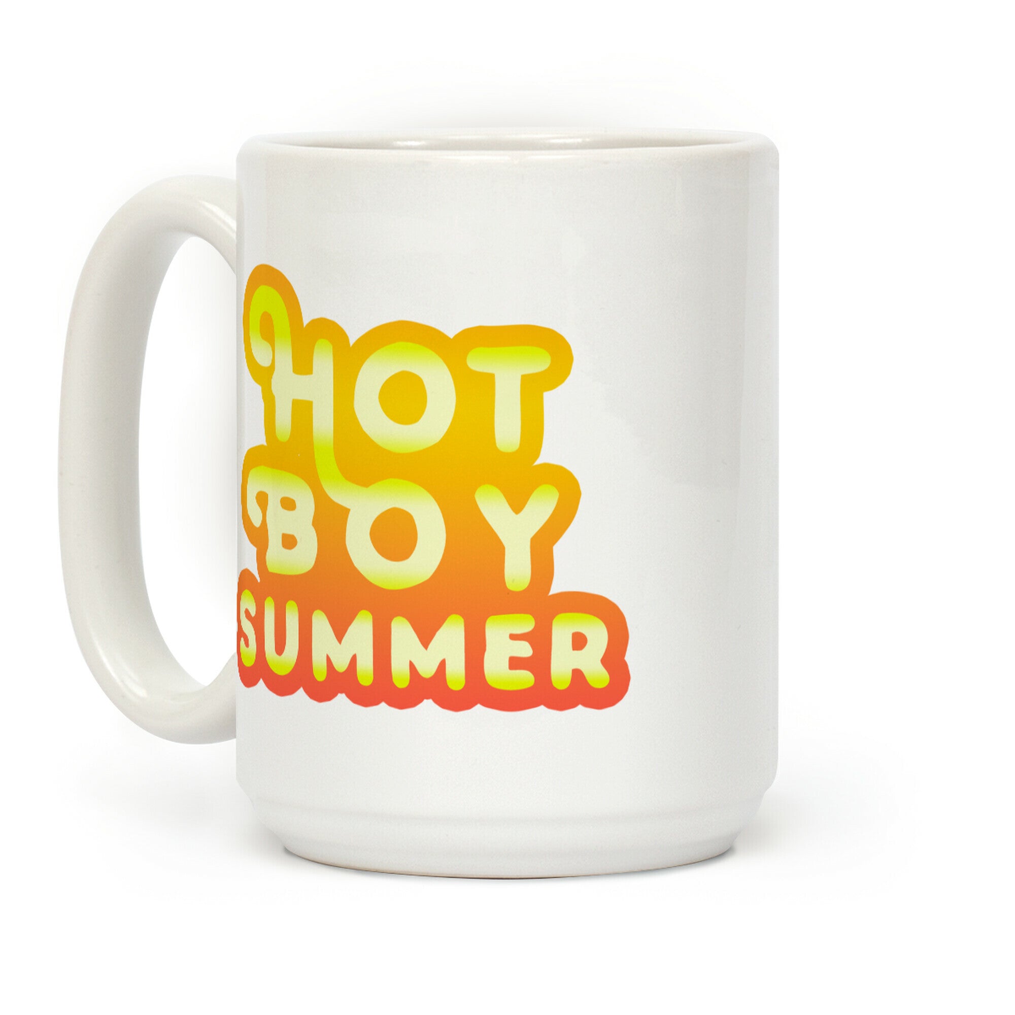 Hot Boy Summer Coffee Mug
