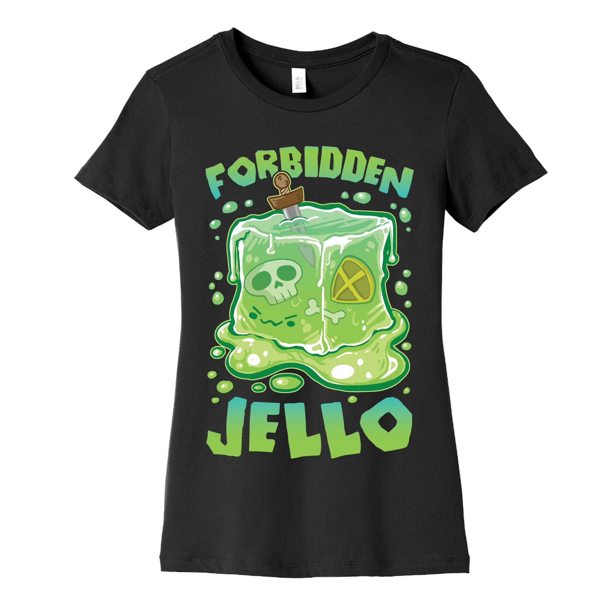 Forbidden Jello Women's Cotton Tee