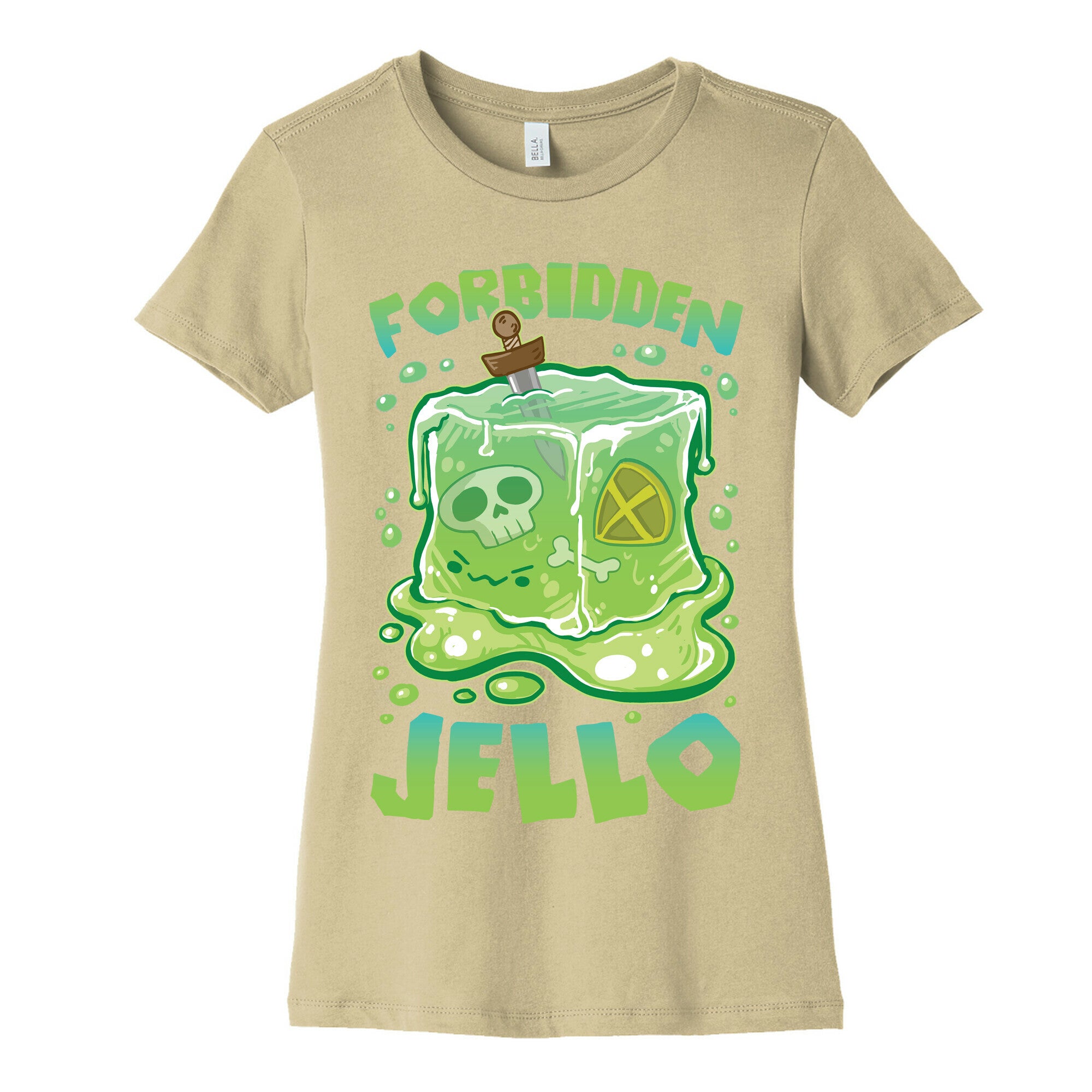 Forbidden Jello Women's Cotton Tee