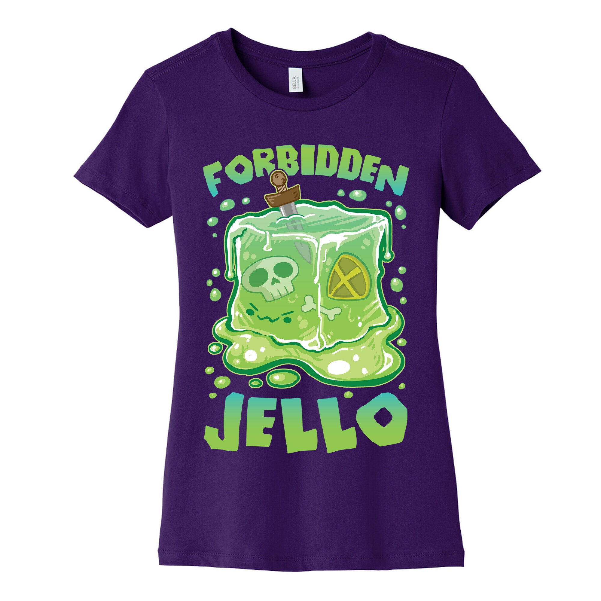 Forbidden Jello Women's Cotton Tee