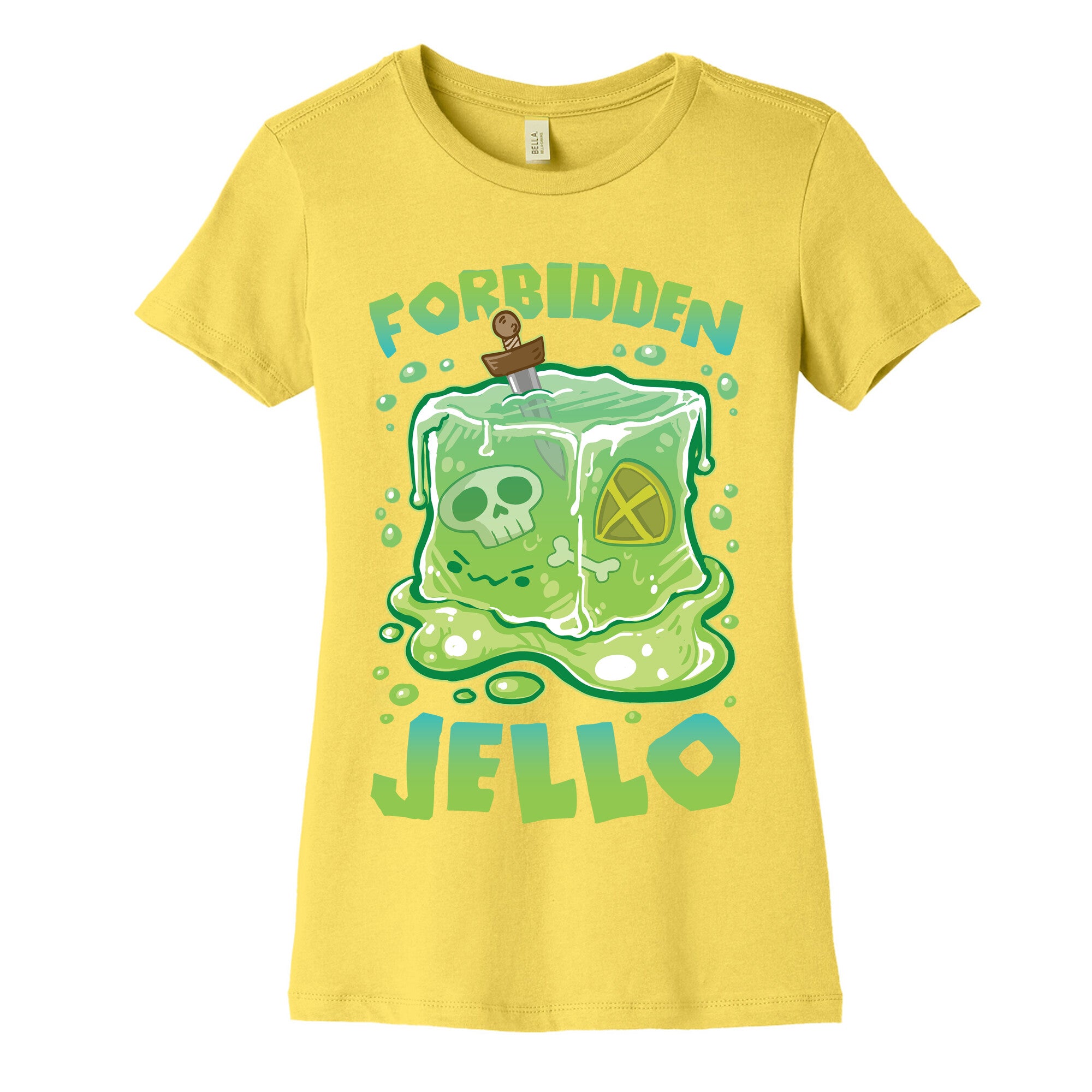 Forbidden Jello Women's Cotton Tee