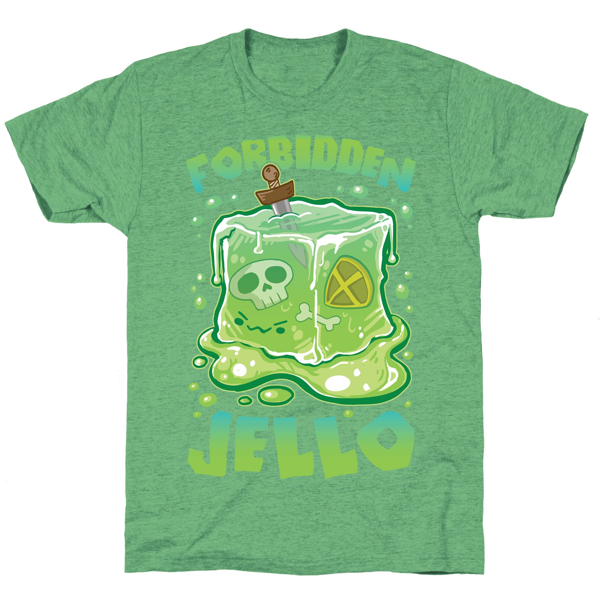 Forbidden Jello Unisex Triblend Tee
