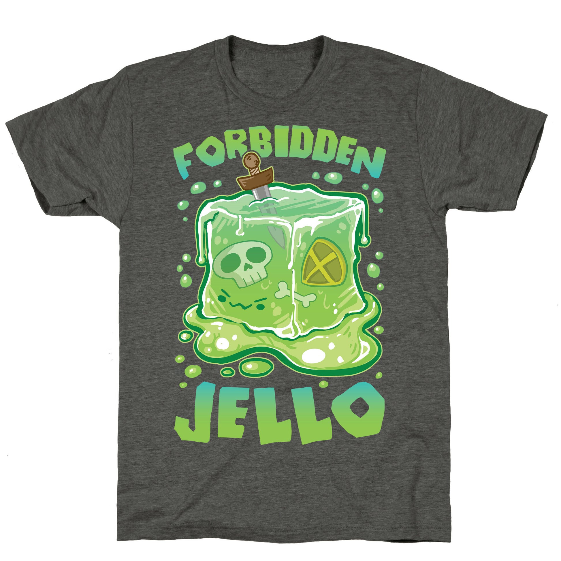 Forbidden Jello Unisex Triblend Tee
