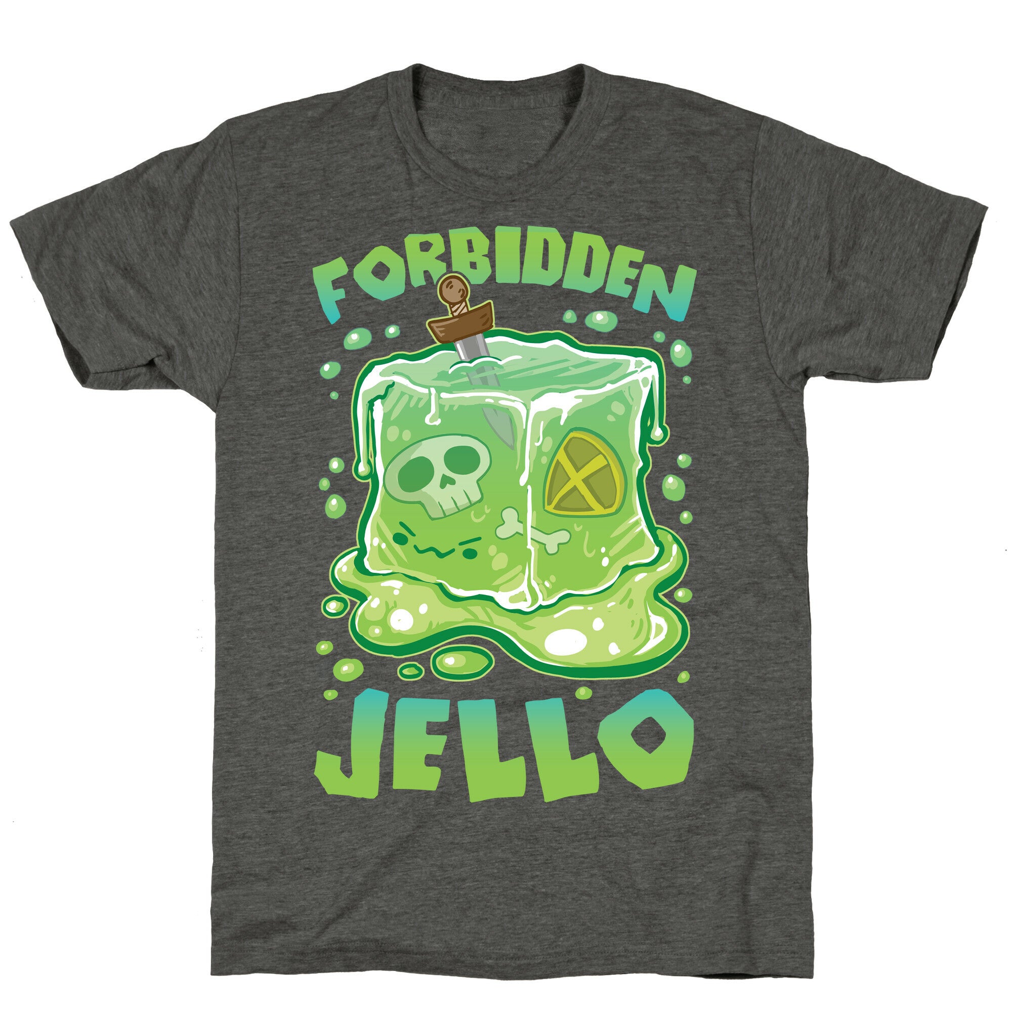 Forbidden Jello Unisex Triblend Tee