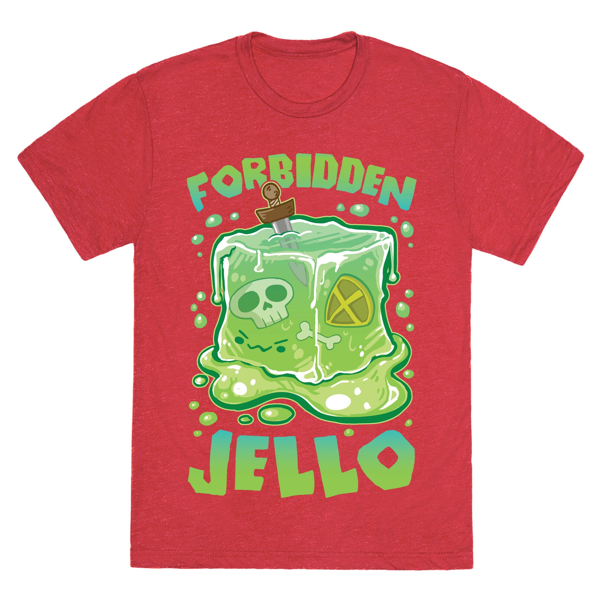 Forbidden Jello Unisex Triblend Tee
