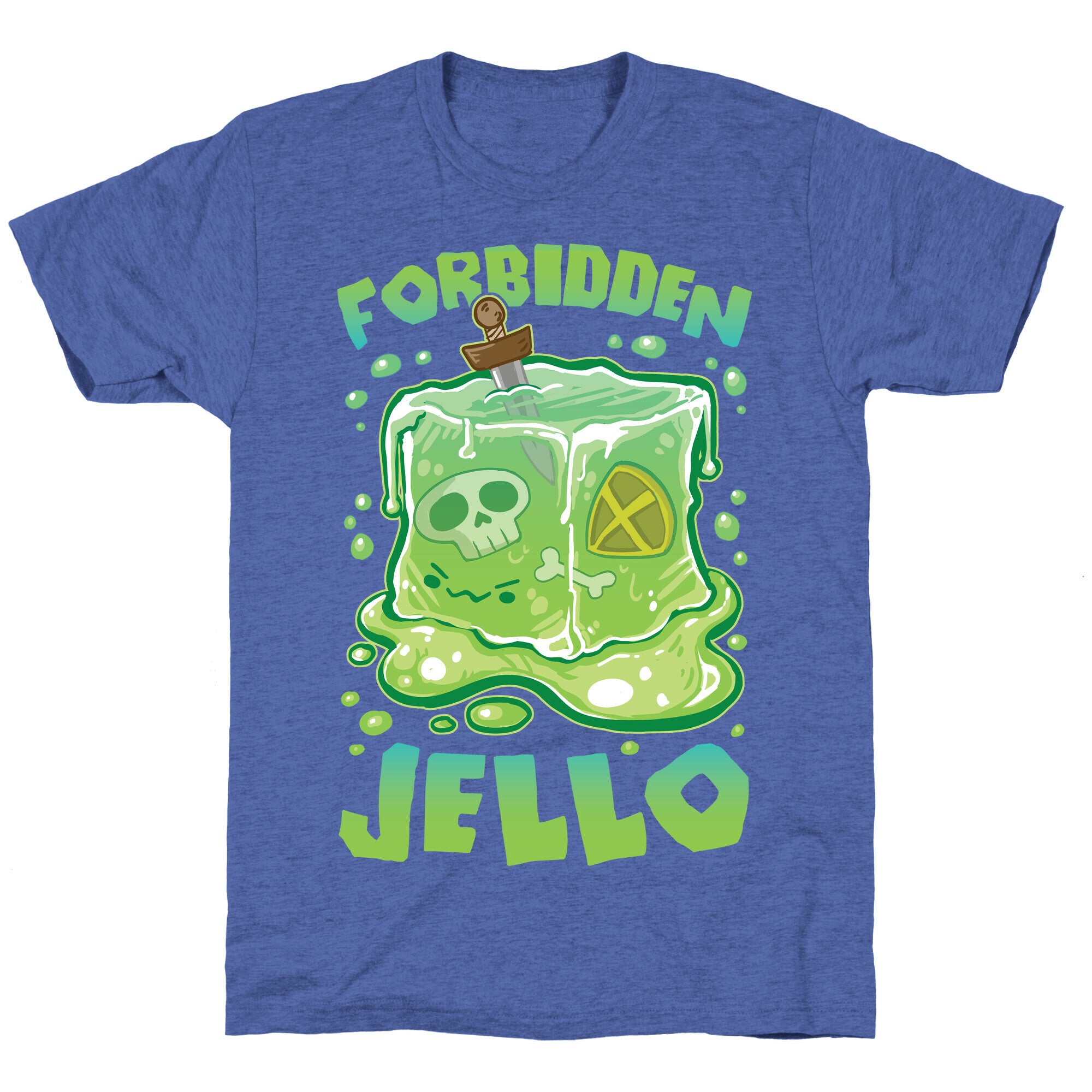 Forbidden Jello Unisex Triblend Tee