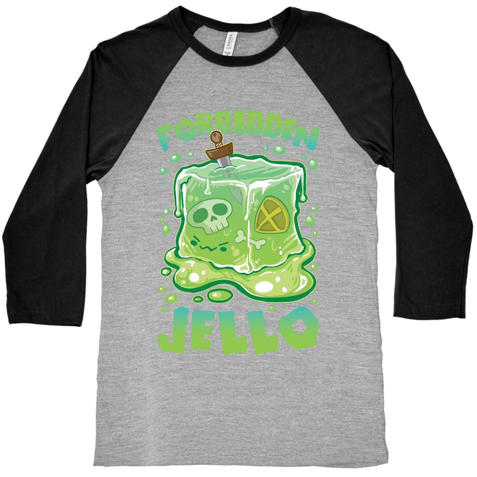Forbidden Jello Baseball Tee