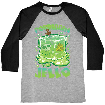 Forbidden Jello Baseball Tee