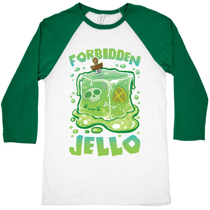 Forbidden Jello Baseball Tee