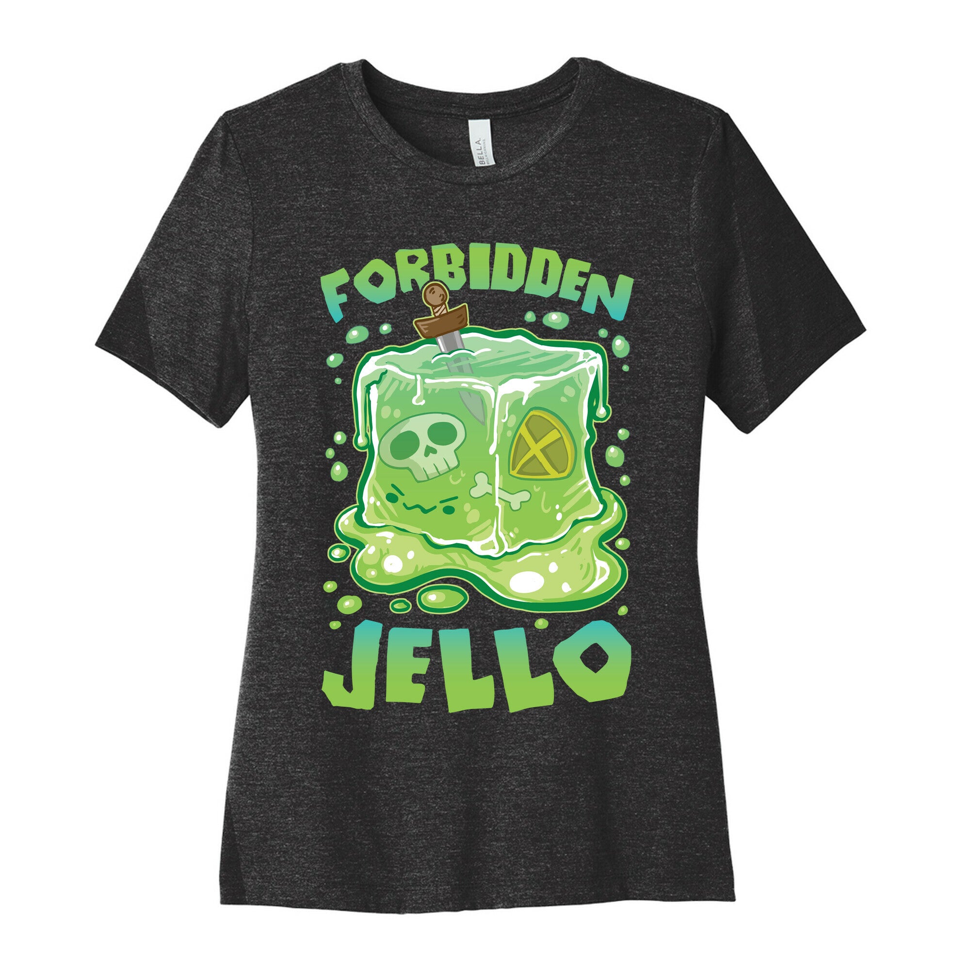 Forbidden Jello Women's Cotton Tee