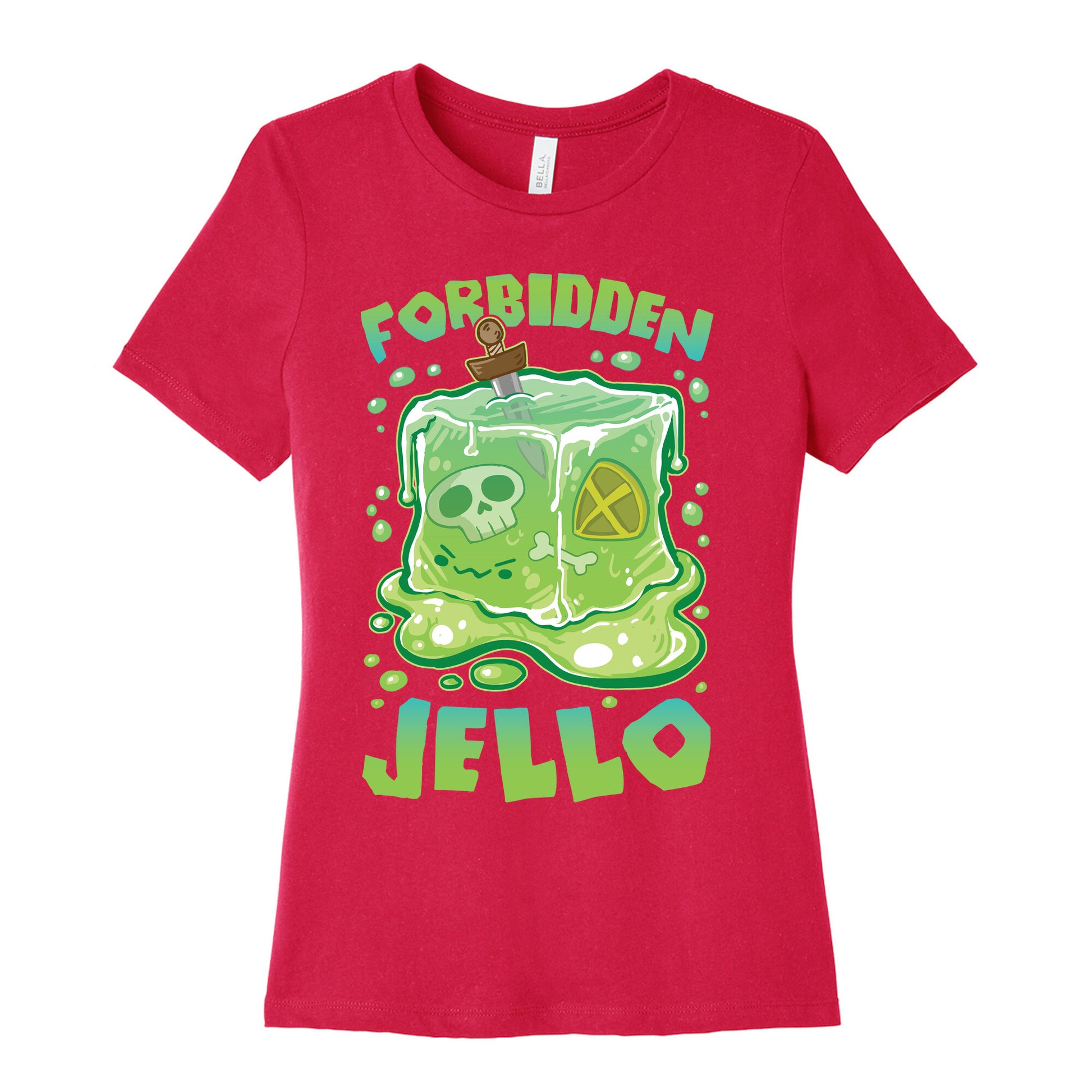Forbidden Jello Women's Cotton Tee