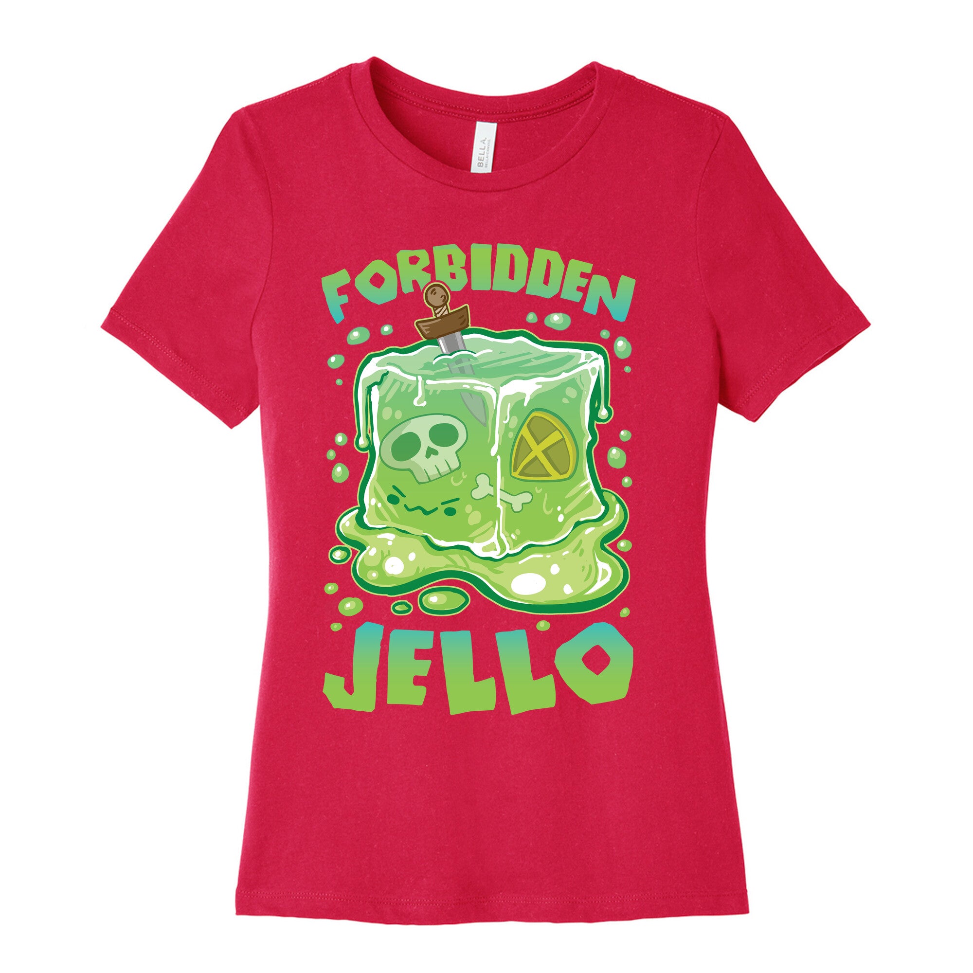 Forbidden Jello Women's Cotton Tee
