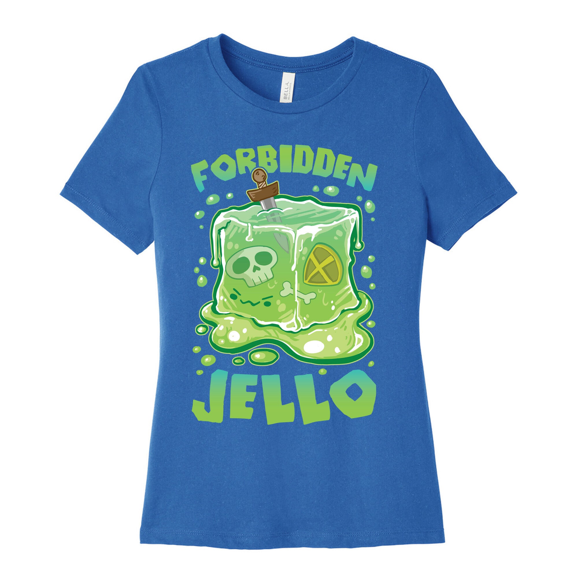 Forbidden Jello Women's Cotton Tee