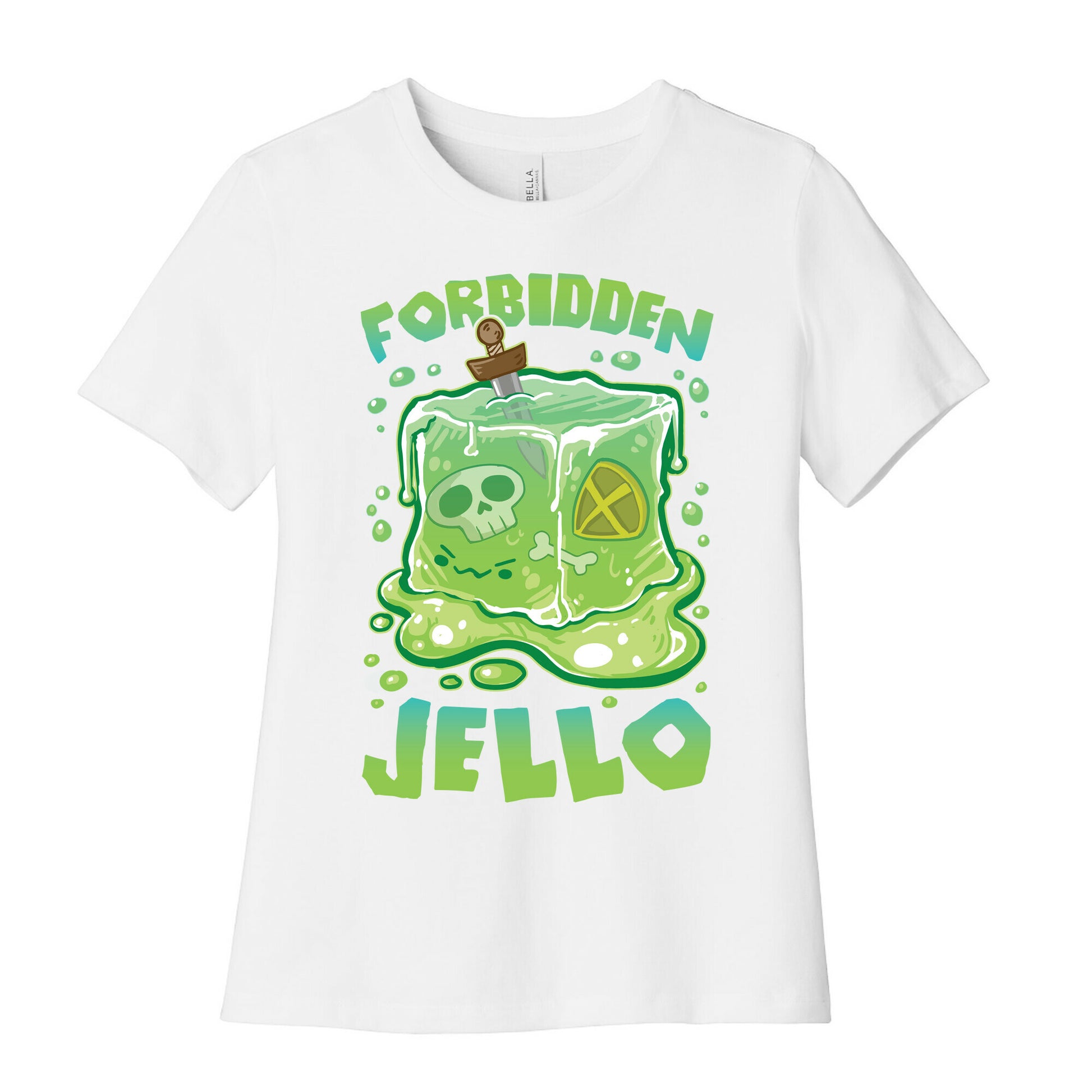 Forbidden Jello Women's Cotton Tee