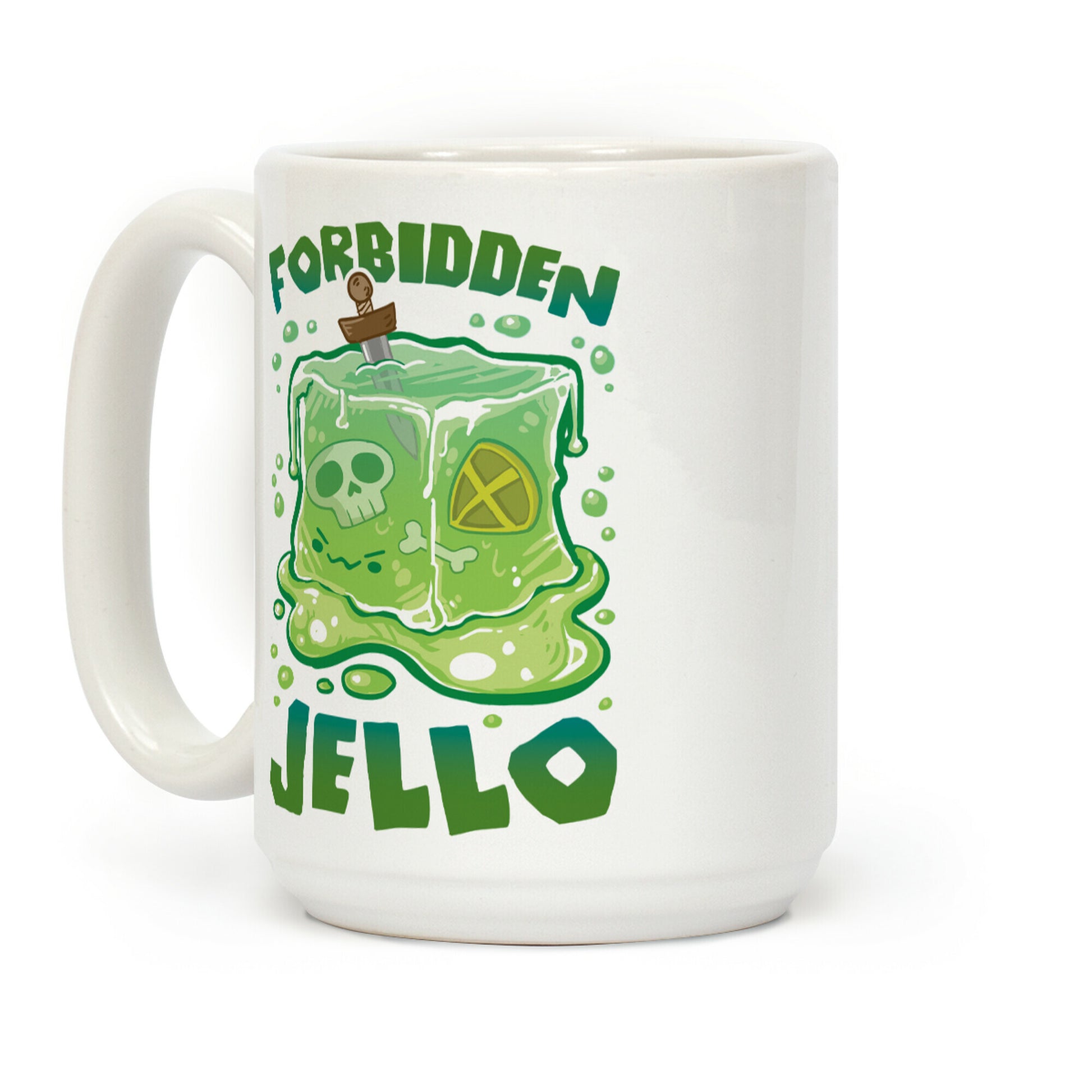 Forbidden Jello Coffee Mug