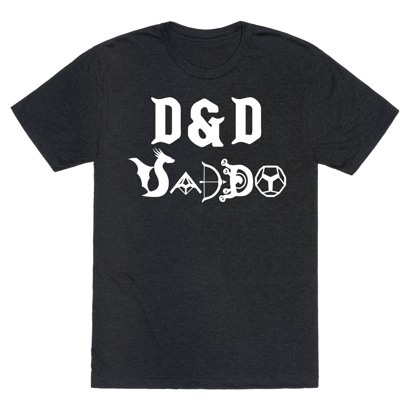 D&D Daddy Unisex Triblend Tee