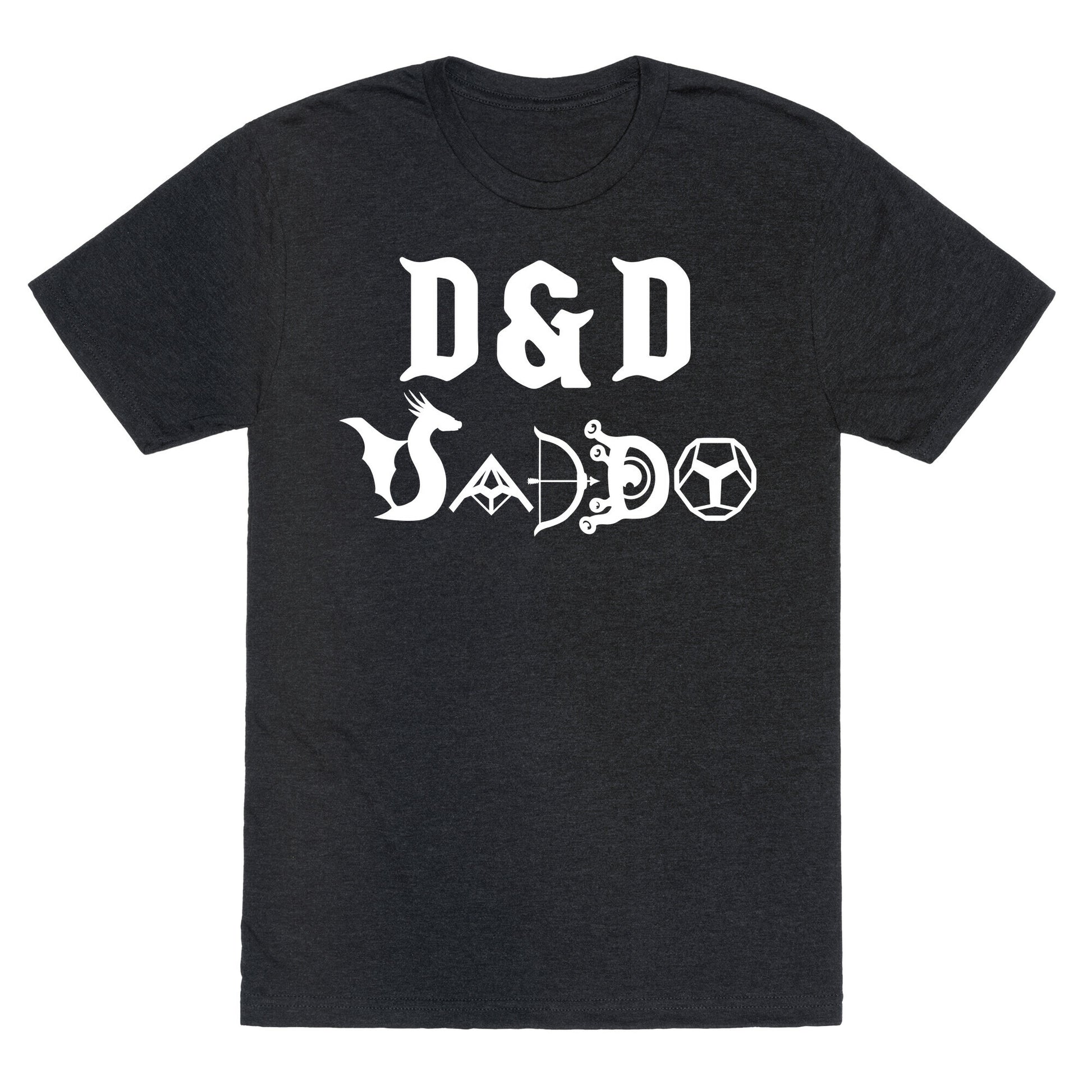 D&D Daddy Unisex Triblend Tee
