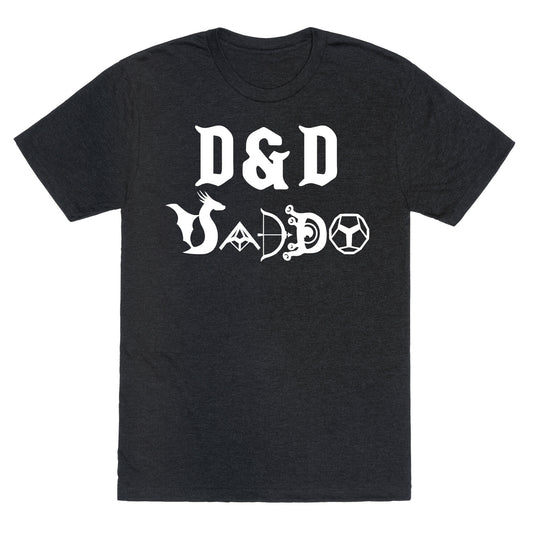 D&D Daddy Unisex Triblend Tee