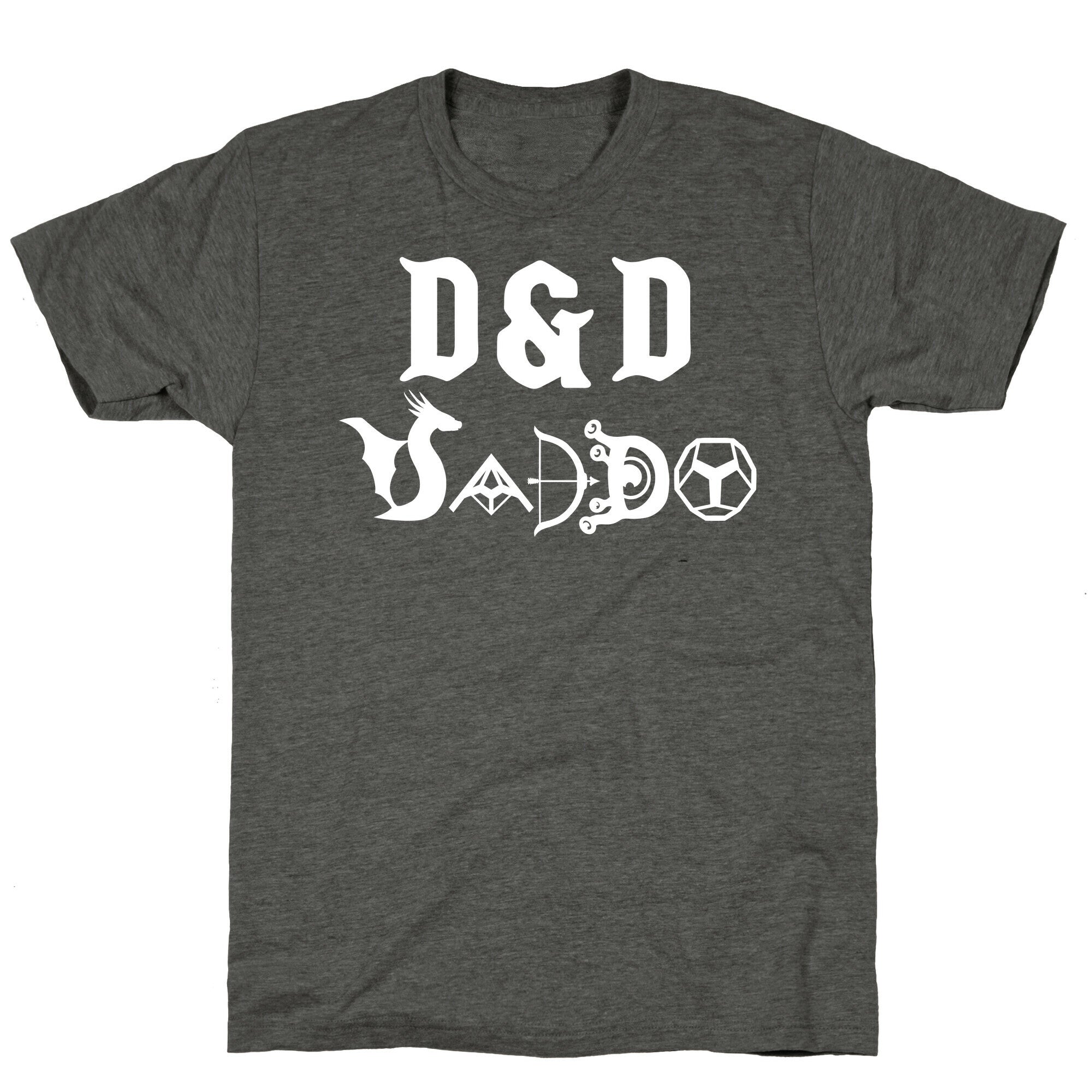 D&D Daddy Unisex Triblend Tee