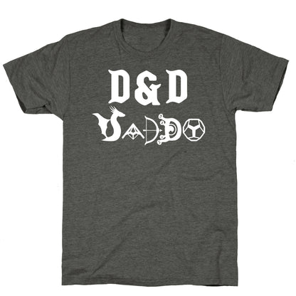 D&D Daddy Unisex Triblend Tee