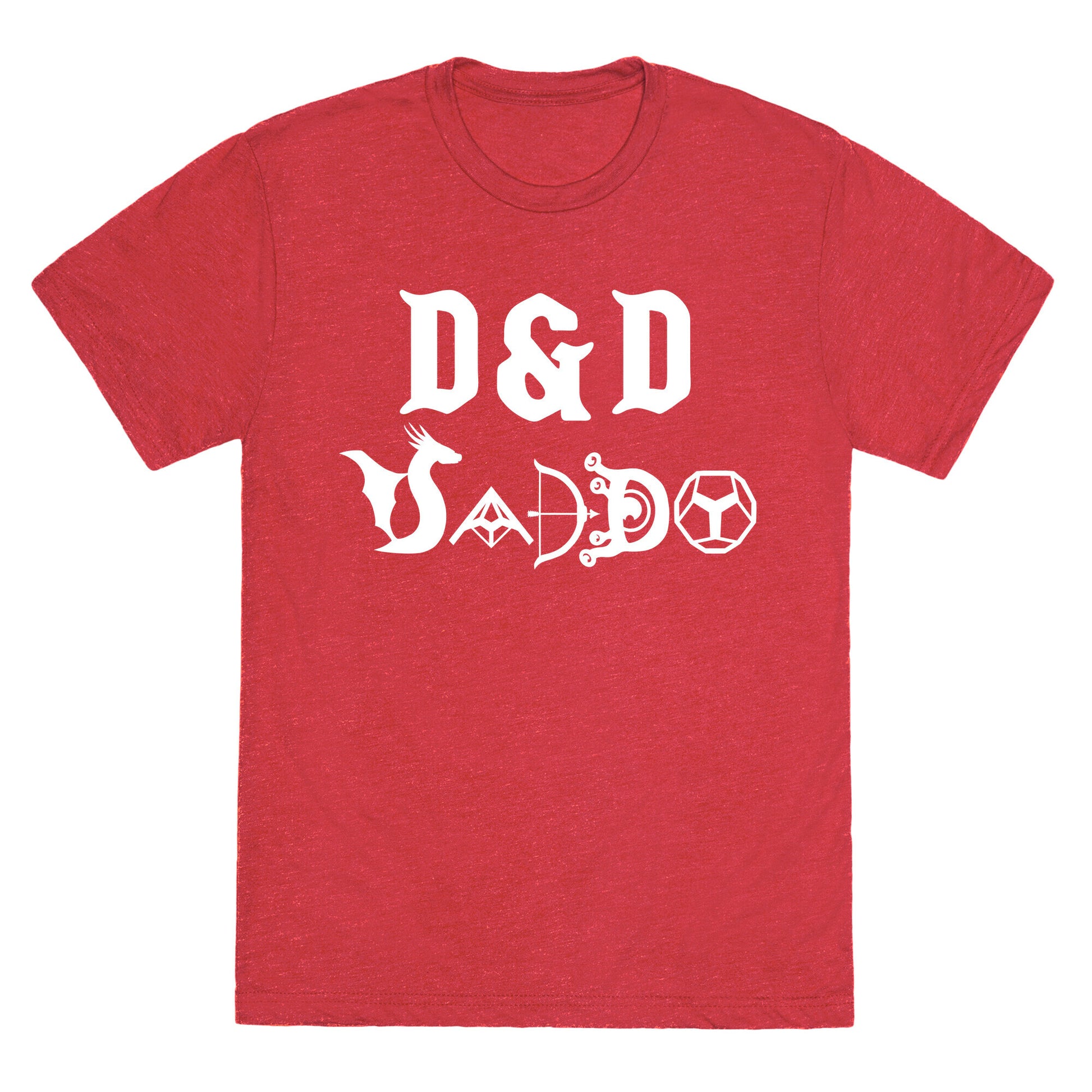 D&D Daddy Unisex Triblend Tee