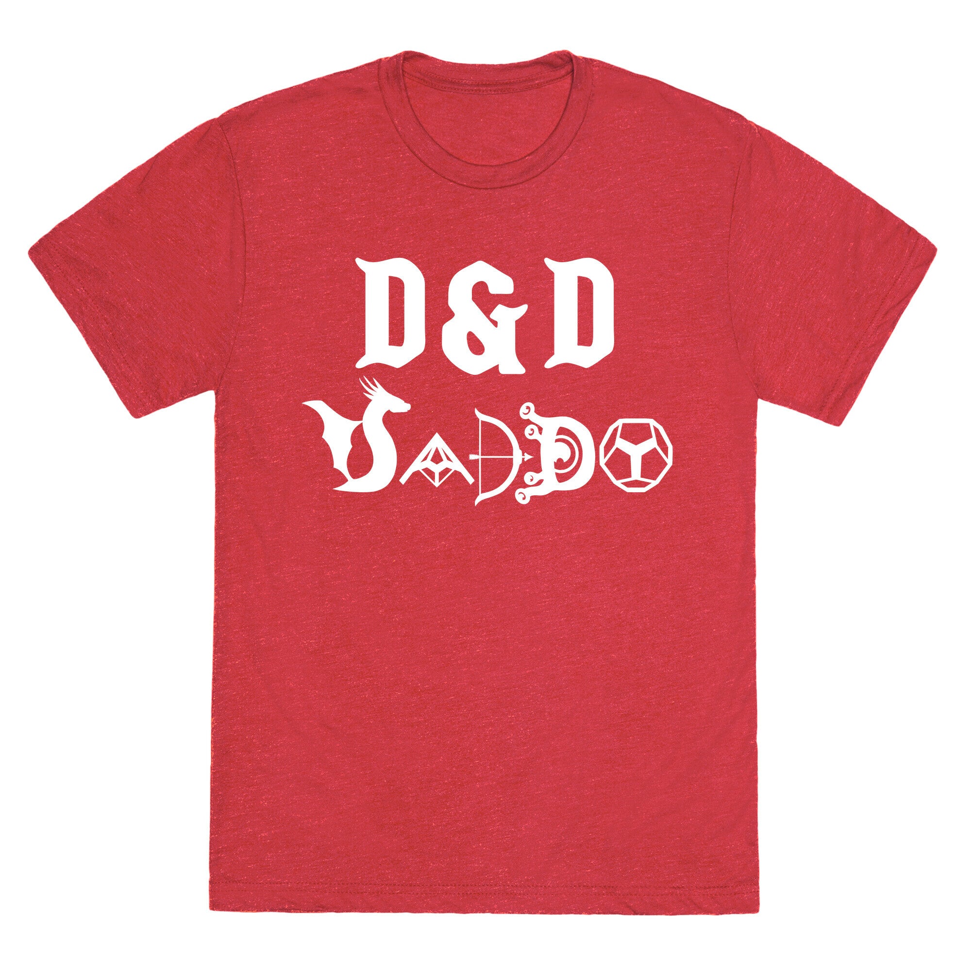 D&D Daddy Unisex Triblend Tee