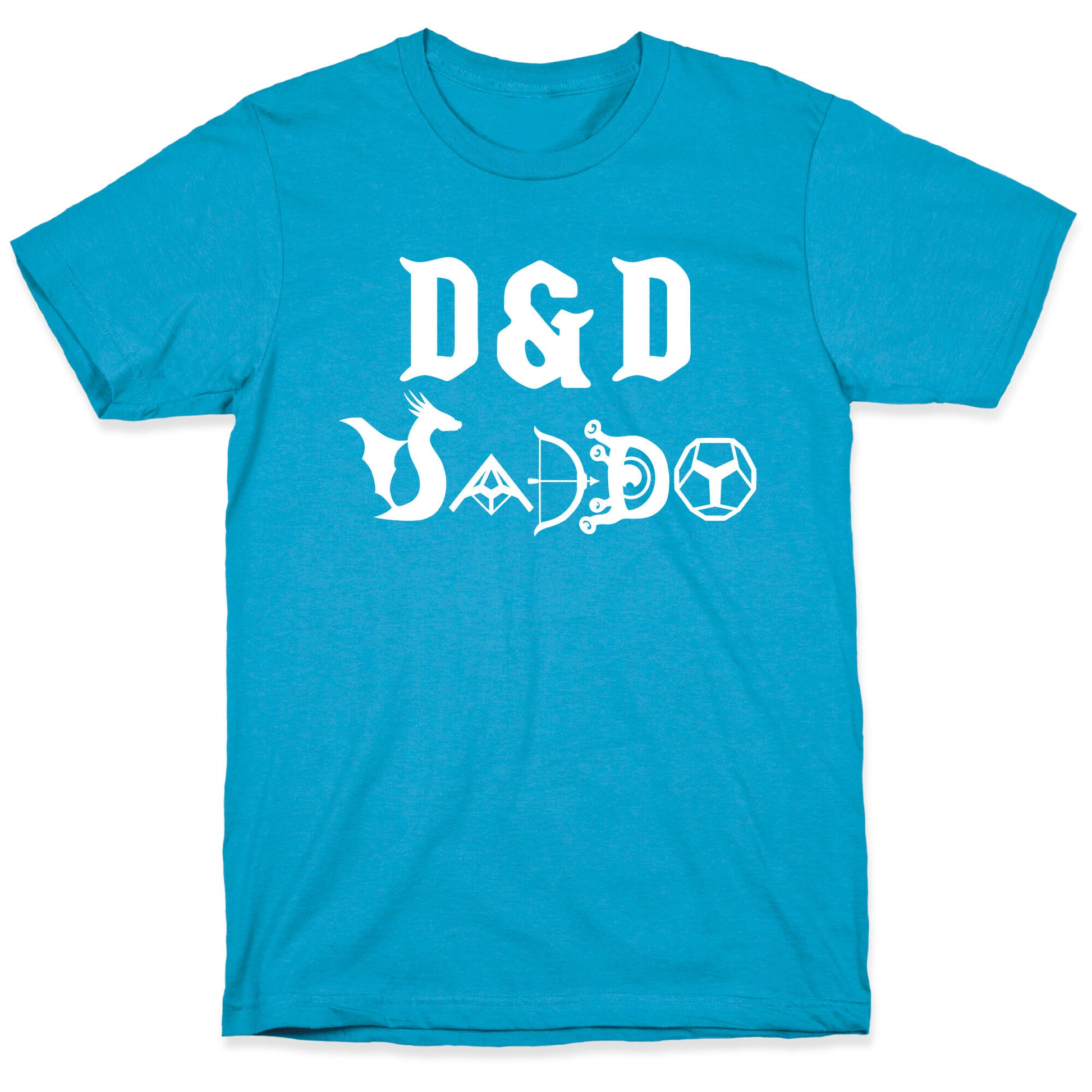 D&D Daddy Unisex Triblend Tee