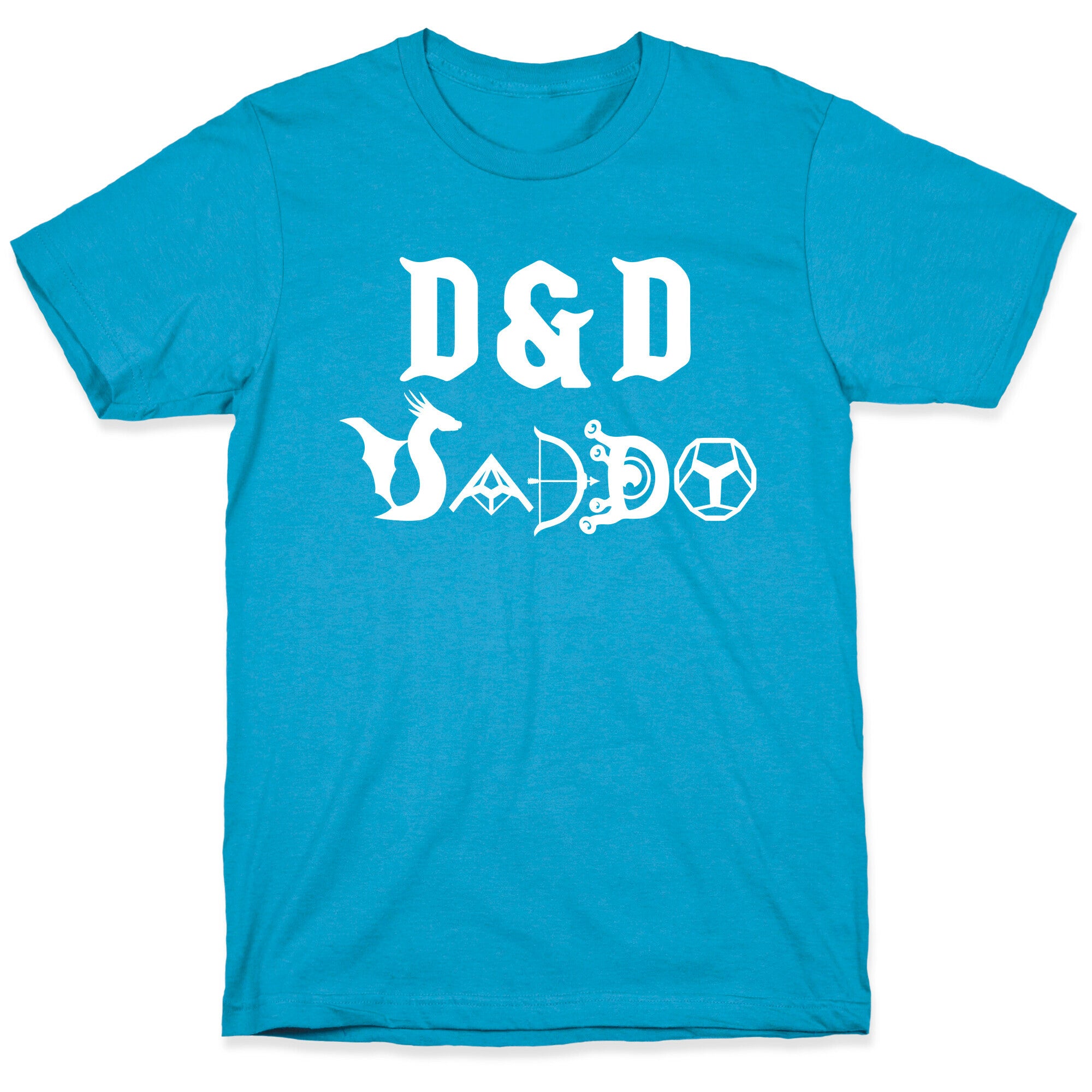 D&D Daddy Unisex Triblend Tee
