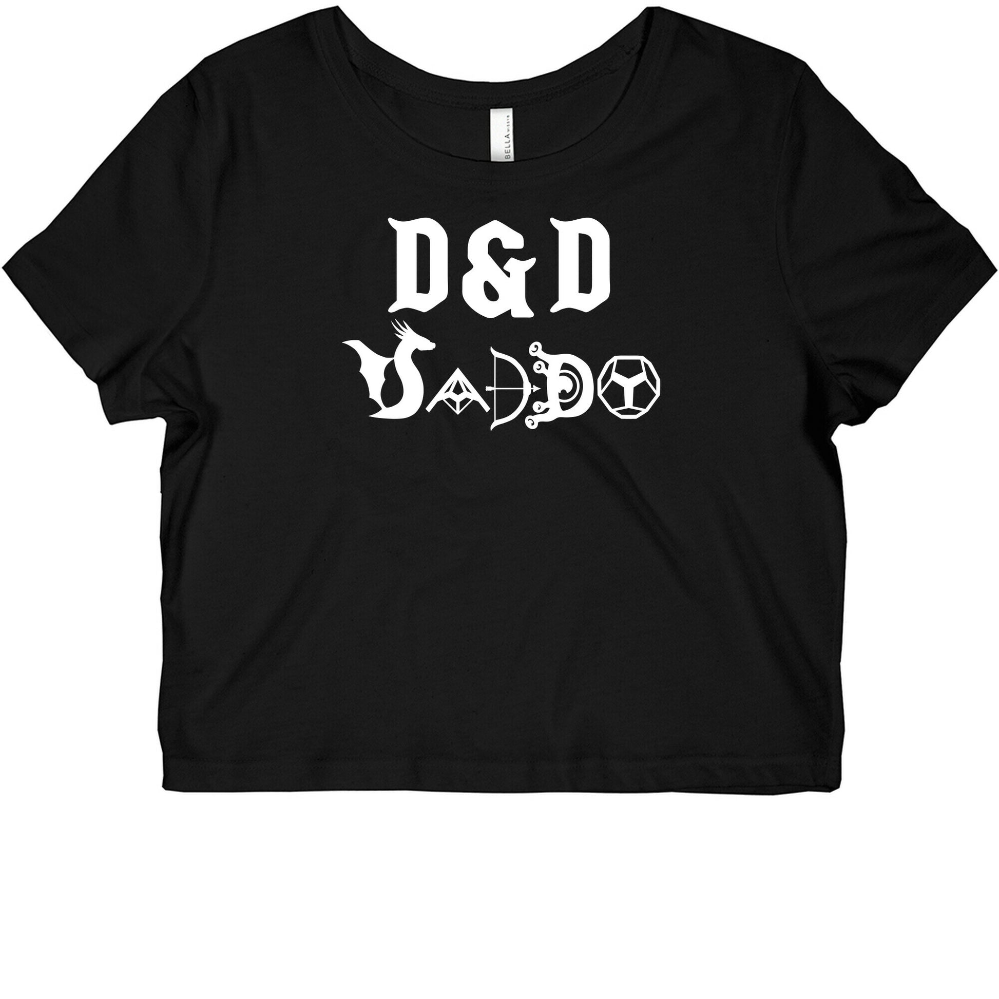D&D Daddy Graphic Baby Tee