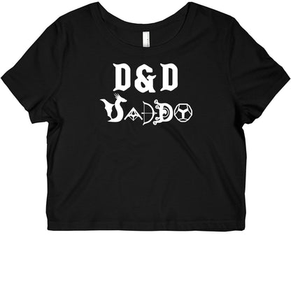 D&D Daddy Graphic Baby Tee