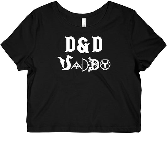 D&D Daddy Graphic Baby Tee