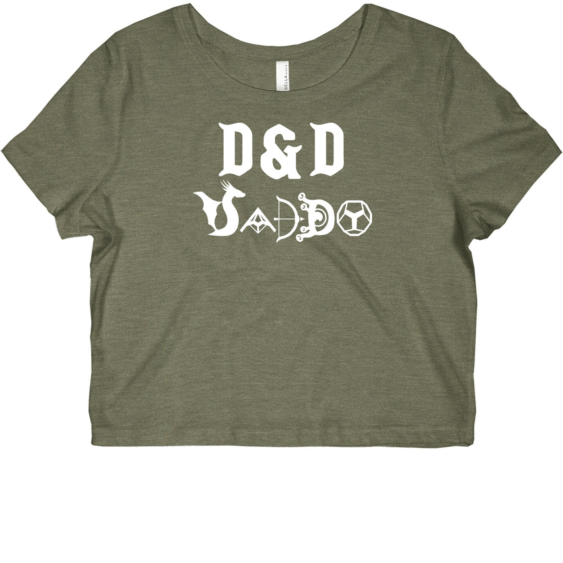 D&D Daddy Graphic Baby Tee