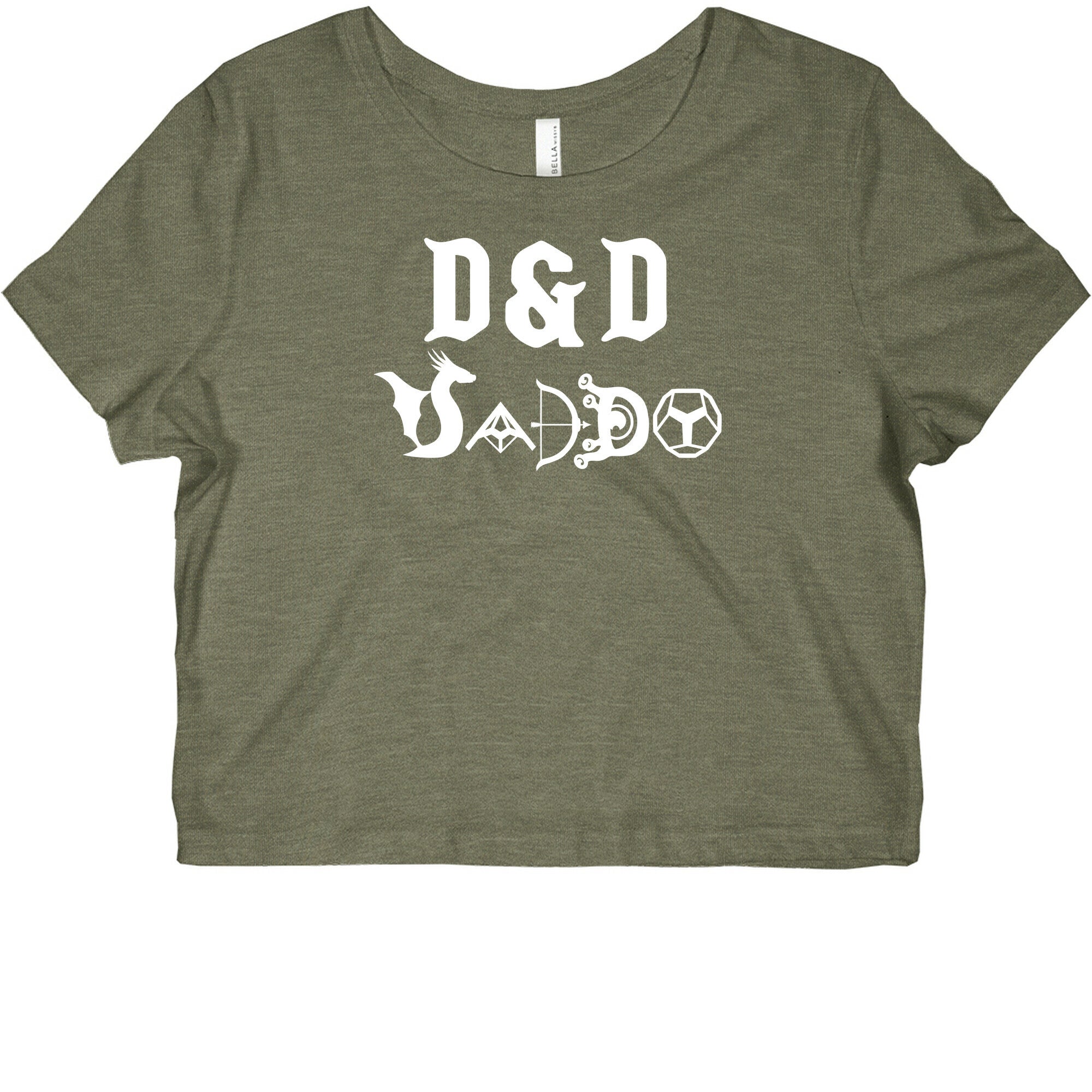 D&D Daddy Graphic Baby Tee