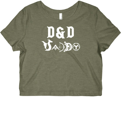 D&D Daddy Graphic Baby Tee