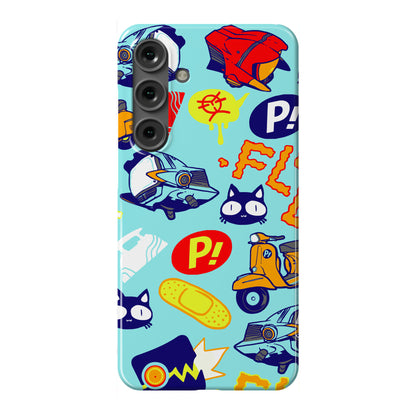 FLCL Anime Pattern Phone Case