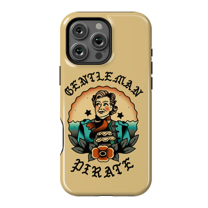 Gentleman Pirate Sailor Jerry Tattoo Phone Case