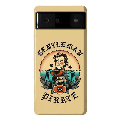 Gentleman Pirate Sailor Jerry Tattoo Phone Case