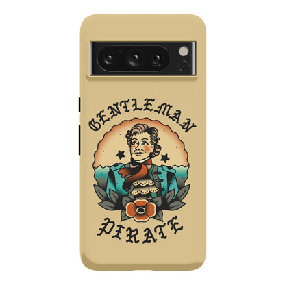 Gentleman Pirate Sailor Jerry Tattoo Phone Case