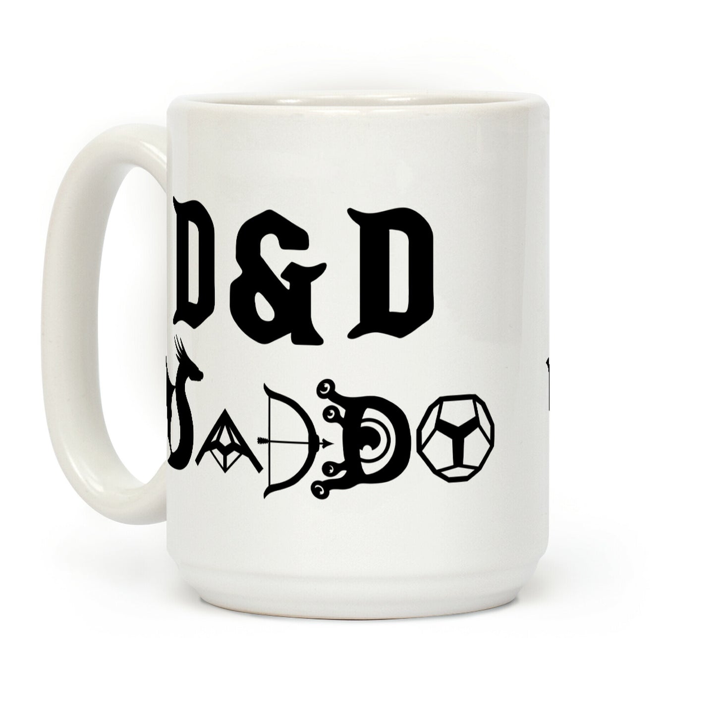 D&D Daddy Coffee Mug