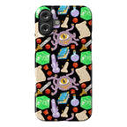 Dungeons and Dragons Hidden Peen Pattern Phone Case